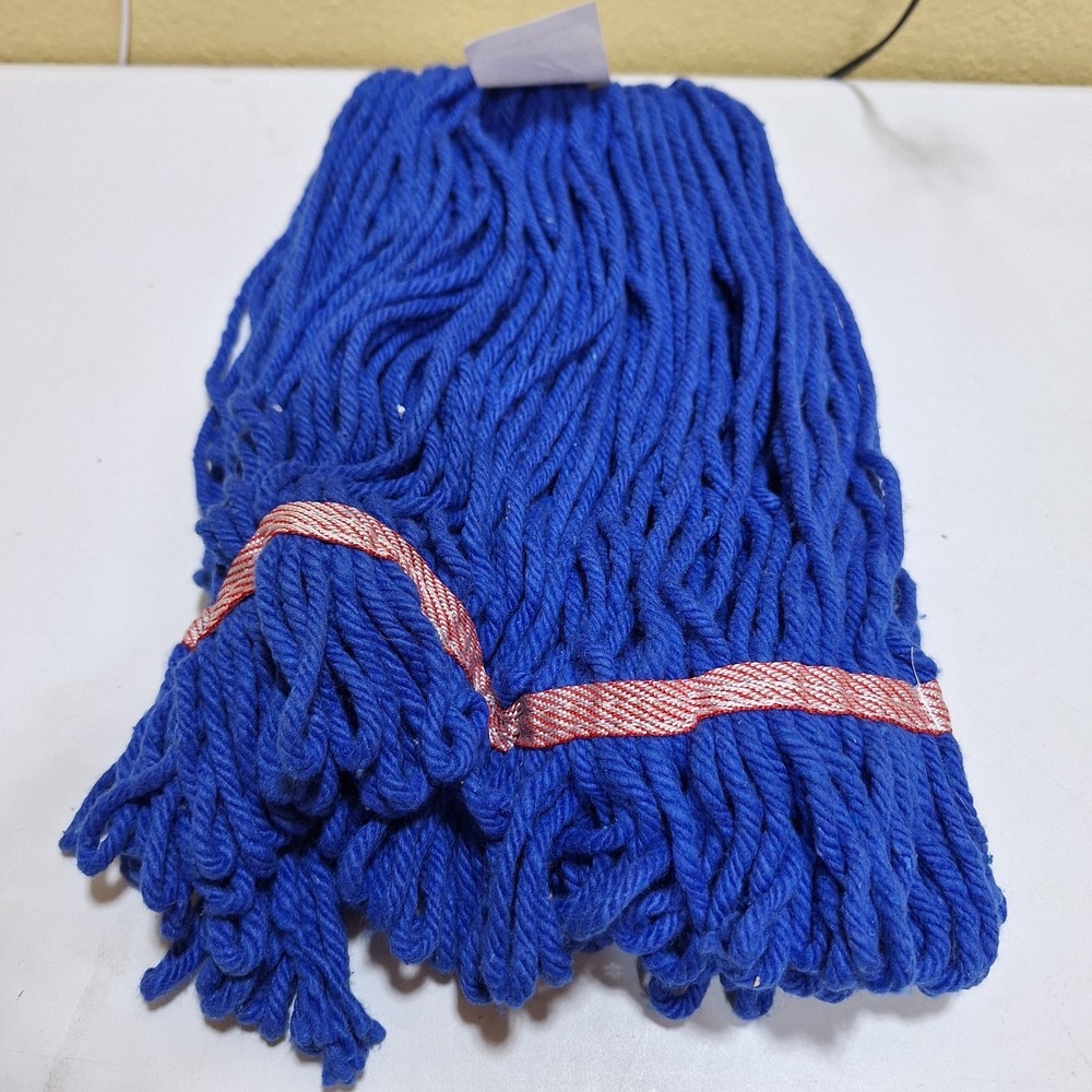 Libman High Power Premium Blue Blend Wet Mop‎ Refill Replacement Head New